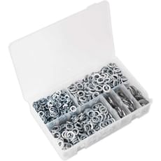 Sealey 1010 Piece Spring Washer Assortment Metric