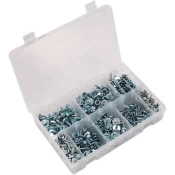 Sealey 300 Piece Acme Screw and Captive Washer Assortment
