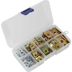 Sealey 74 Piece Spire Nut Assortment