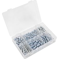 Sealey 160 Piece leed Nipple Assorted Box Sealey 160 Piece leed Nipple Assorted Box