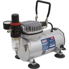 Sealey AB900 Mini Air Brush Compressor