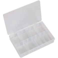 Sealey Medium Flipbox Case and 8 Removable Dividers