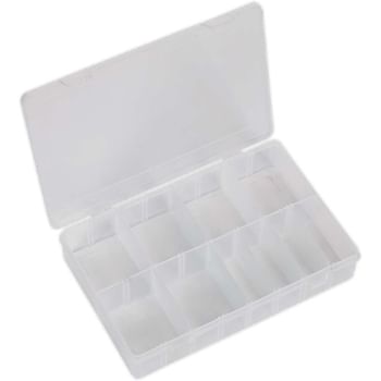 Sealey Medium Flipbox Case and 8 Removable Dividers