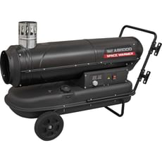 Sealey ABI1000 Indirect Kerosene / Diesel Space Heater on Wheels