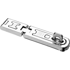 Abus 100 Series Tradition Double Jointed Hasp and Staple Carded