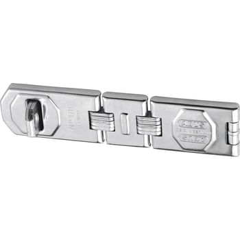 Abus 110 Series Universal Hasp and Staple Double Jointed