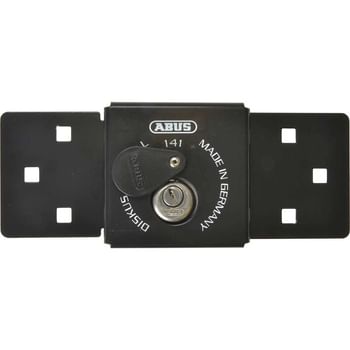 Abus 141 Series Integral Van Lock and 23 Series Diskus Padlock