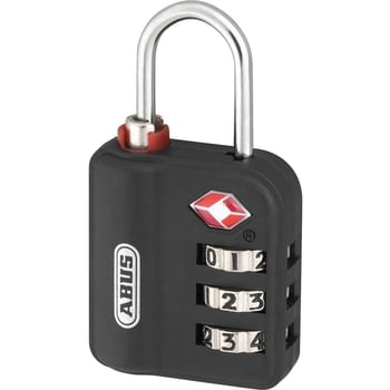 Abus 147TSA Series 3 Digit Combination Luggage Padlock