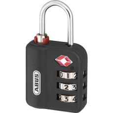Abus 147TSA Series 3 Digit Combination Luggage Padlock Abus 147TSA Series 3 Digit Combination Luggage Padlock