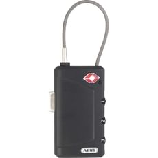 Abus 148TSA Series 3 Digit Combination Cable Luggage Lock Abus 148TSA Series 3 Digit Combination Cable Luggage Lock