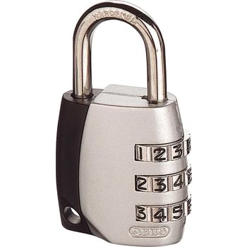 Abus 155 Series Assorted Colours Combination Padlock