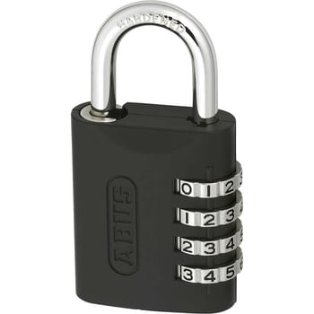 Abus 158 Series Combination Key Override Padlock