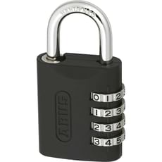Abus 158 Series Combination Key Override Padlock Abus 158 Series Combination Key Override Padlock