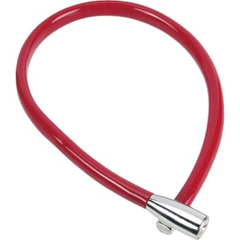 Abus 1900 Basic Bicycle Cable Lock Red