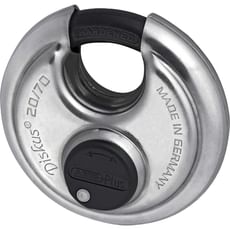 Abus 20 Series Diskus Stainless Steel Bodied Padlock Keyed Alike
