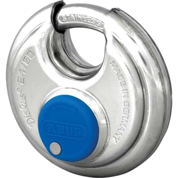 Abus 24 Series Diskus All Stainless Steel Padlock
