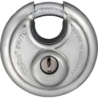 Abus 26 Series Diskus Stainless Steel Bodied Padlock Keyed Alike Abus 26 Series Diskus Stainless Steel Bodied Padlock Keyed Alike