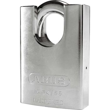 Abus 34 Series Hardened Steel Closed Shackle Padlock