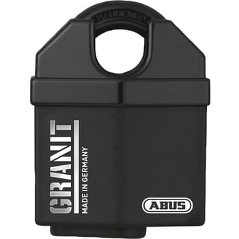 Abus 37 Series Granit Hardened Steel Padlock Closed Shackle