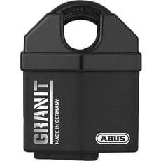 Abus 37 Series Granit Hardened Steel Padlock Closed Shackle Abus 37 Series Granit Hardened Steel Padlock Closed Shackle