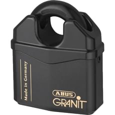 Abus Granit Plus Closed Shackle Padlock Abus Granit Plus Closed Shackle Padlock