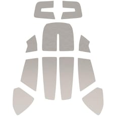 Abus Reflective Stickers Set for SCATOR and SCATOR-E Safety Helmets