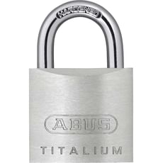 Abus 54TI Series Titalium Padlock Pack of 3 Keyed Alike