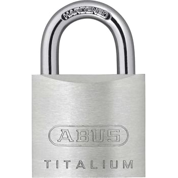 Abus 54TI Series Titalium Padlock Pack of 3 Keyed Alike