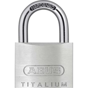Abus 54TI Series Titalium Padlock Pack of 2 Keyed Alike