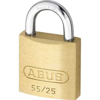 Abus 55 Series Basic Brass Padlock Keyed Alike