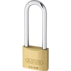 Abus 55 Series Basic Brass Padlock Keyed Alike