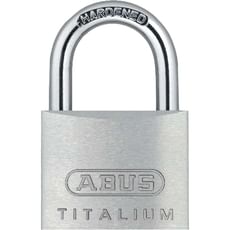 Abus 64TI Series Titalium Padlock Keyed Alike