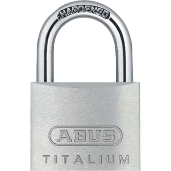Abus 64TI Series Titalium Padlock Pack of 3 Keyed Alike Abus 64TI Series Titalium Padlock Pack of 3 Keyed Alike