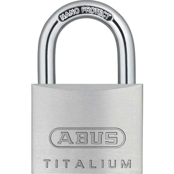 Abus 64TI Series Titalium Padlock Pack of 3 Keyed Alike
