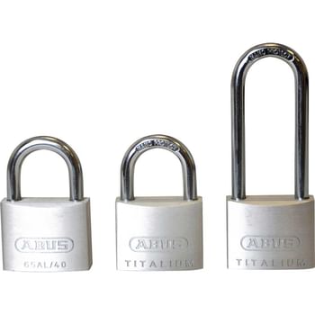 Abus 64TI Series Titalium Padlock Pack of 3 Keyed Alike