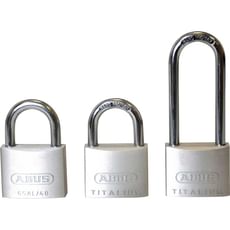 Abus 64TI Series Titalium Padlock Pack of 3 Keyed Alike Abus 64TI Series Titalium Padlock Pack of 3 Keyed Alike