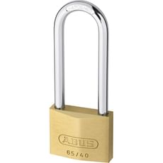 Abus 65 Series Compact Brass Padlock Keyed Alike