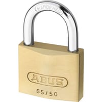 Abus 65 Series Compact Brass Padlock Keyed Alike Abus 65 Series Compact Brass Padlock Keyed Alike