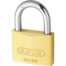 Abus 65 Series Compact Brass Padlock Keyed Alike