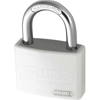 Abus T65AL Series Aluminium Padlock White Keyed Alike