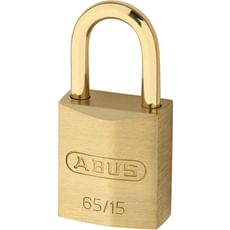 Abus 65 Series Brass Padlock With Brass Shackle Keyed Alike Abus 65 Series Brass Padlock With Brass Shackle Keyed Alike