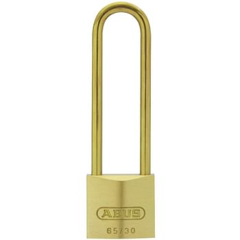 Abus 65 Series Compact Brass Padlock