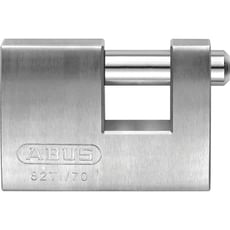 Abus 82TI/70 Titalium Shutter Padlock Keyed Alike