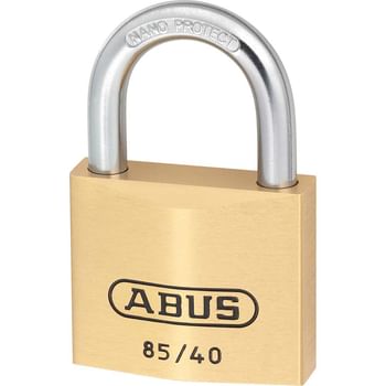 Abus 85 Series Classic Brass Padlock Keyed Alike Abus 85 Series Classic Brass Padlock Keyed Alike