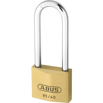 Abus 85 Series Classic Brass Padlock