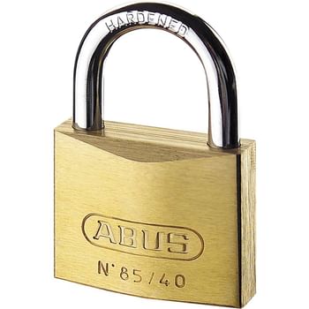 Abus 85 Series Classic Brass Padlock