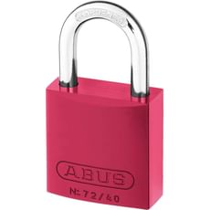 Abus 72 Series Aluminium Padlock Blue Keyed Alike