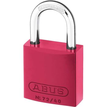 Abus 72 Series Aluminium Padlock Blue Keyed Alike Abus 72 Series Aluminium Padlock Blue Keyed Alike
