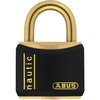 Abus T84 Series Brass Padlock