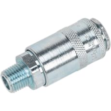 Sealey PCL Air Line Coupling BSPT Male Thread